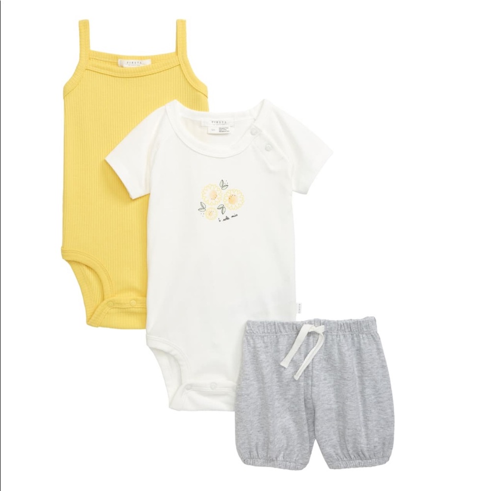 3 piece infant set Newborn